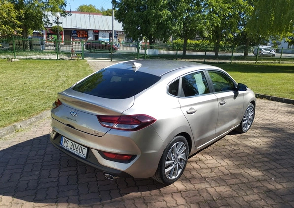 Hyundai I30 cena 72000 przebieg: 87700, rok produkcji 2019 z Siedlce małe 56